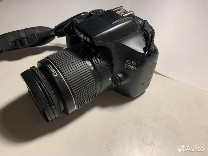 Зеркальный фотоаппарат canon