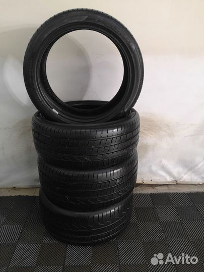 Pirelli P Zero 245/40 R20 и 275/35 R20