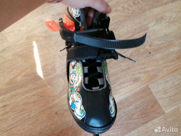 Коньки детские