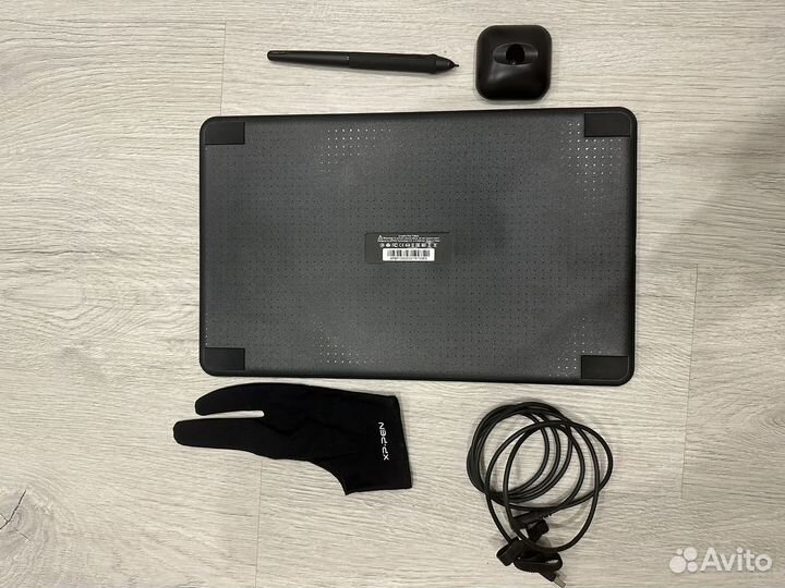 Графический планшет для рисования XPPen Deco Fun S