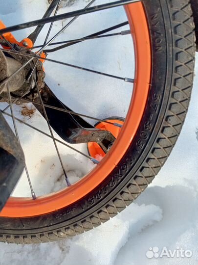 Велосипед детский