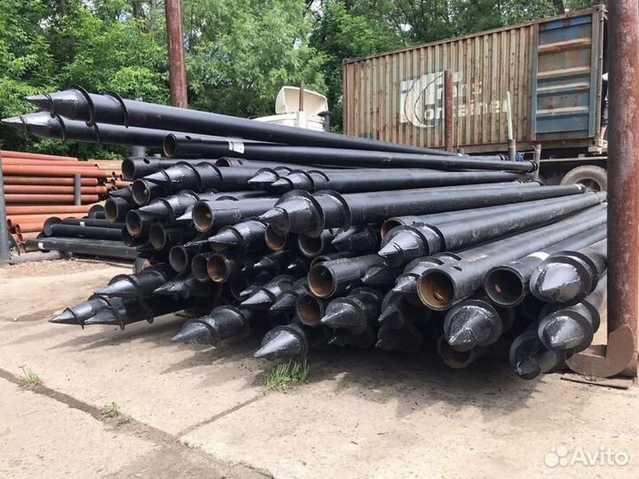 Винтовые сваи от производителя