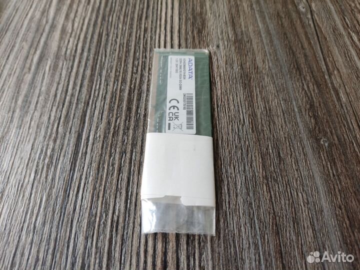 Оперативная память ddr4 adata 8Gb