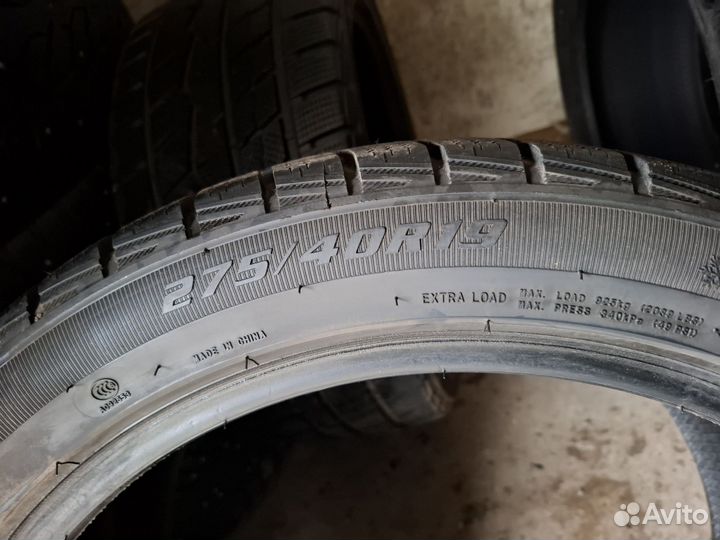 Saferich FRC79 245/45 R19 и 275/40 R19