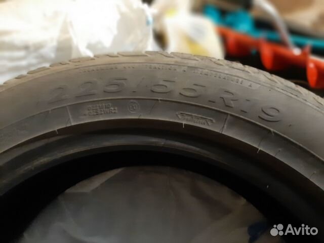 Goodyear EfficientGrip 225/55 R19 99V