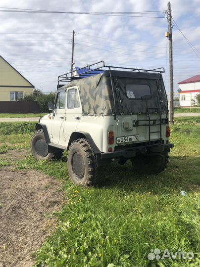 УАЗ Болотоход