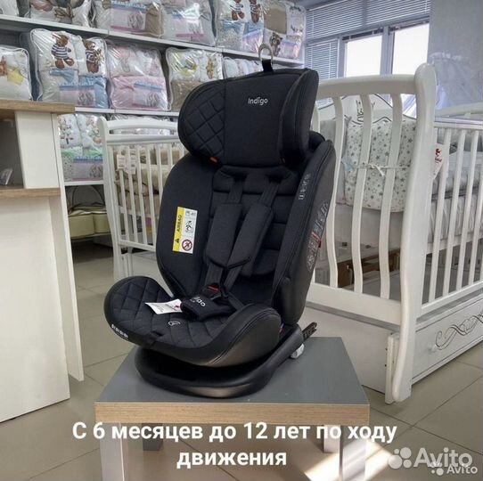 Автокресло Indigo Aero Isofix