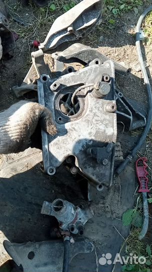 Крышка лобовины левая BMW X5 E53