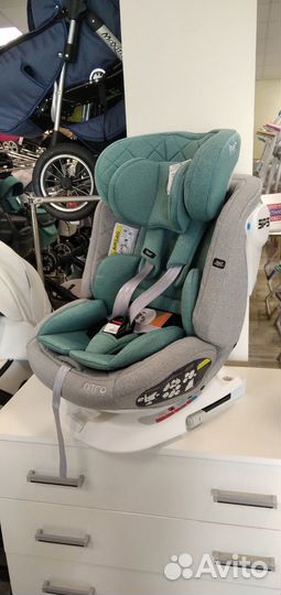 АВТОКРЕСЛО rant nitro 0/1/2/3 (0-36 кг) grey/mint