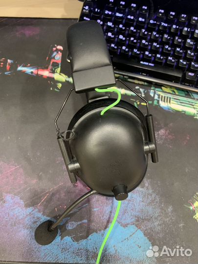 Игровые наушники razer
