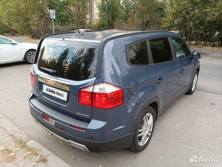 Chevrolet Orlando 1.8 AT, 2014, 130 000 км