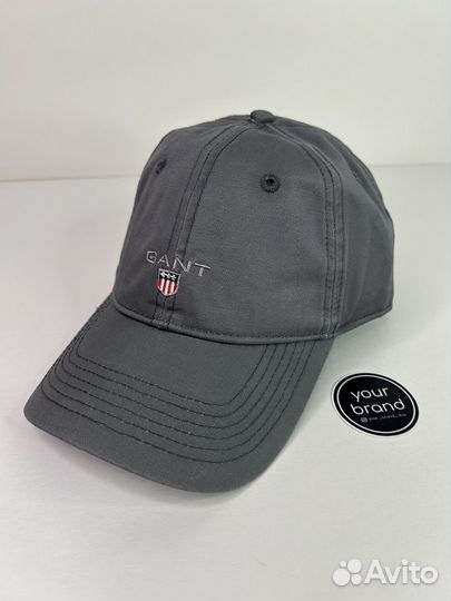 Кепка / бейсболка gant серая