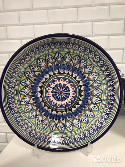 Ляган узбекский 33 см №6