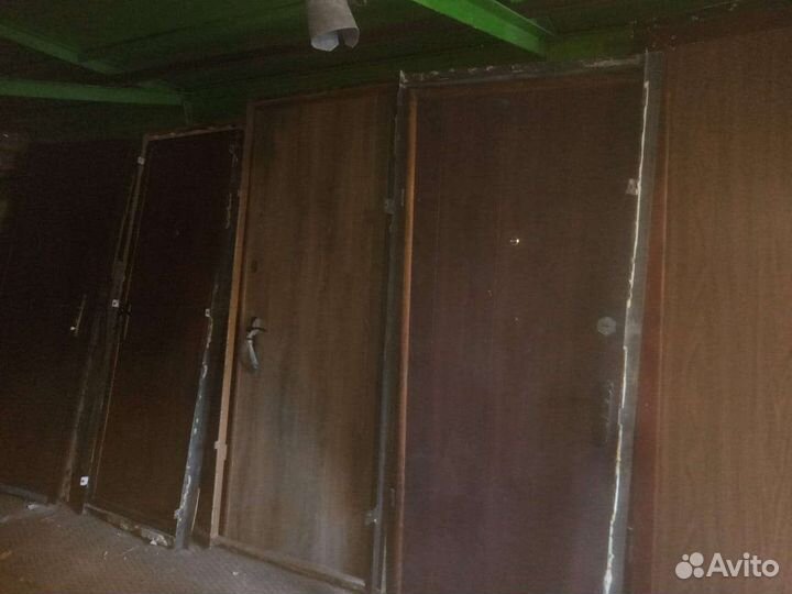 Двери входные металлические