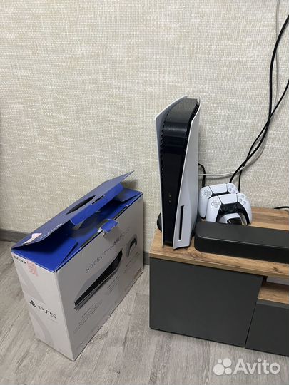 Sony playstation 5 ps5 с дисководом