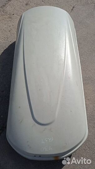 Бокс на крышу авто 430 л