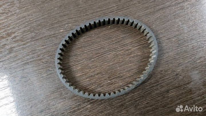 Ремень задний левый Skoda Octavia II рестайлинг