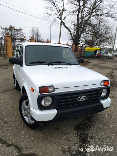 Нива Урбан 4x4