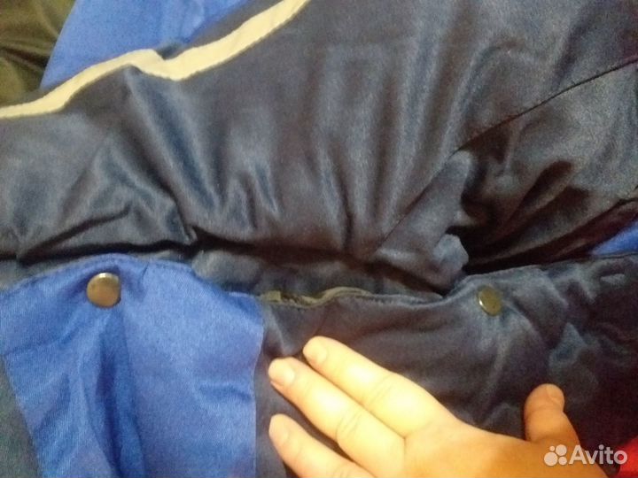 Куртка зимняя спецодежда 48 50