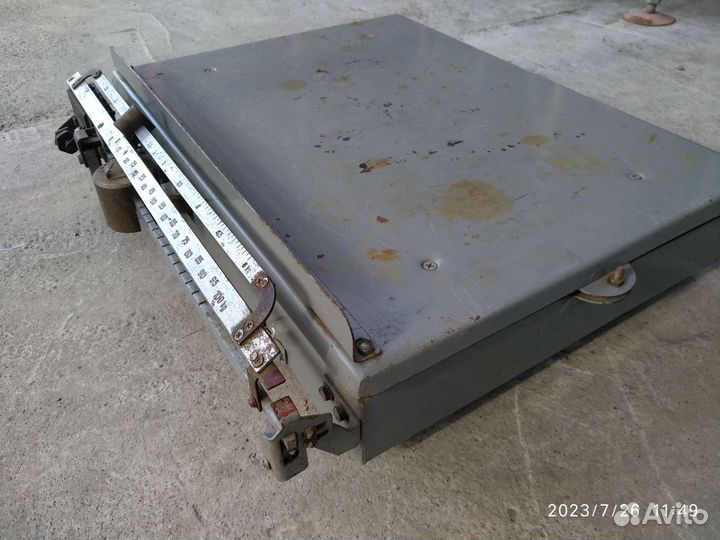 Весы напольные механические до 100 кг