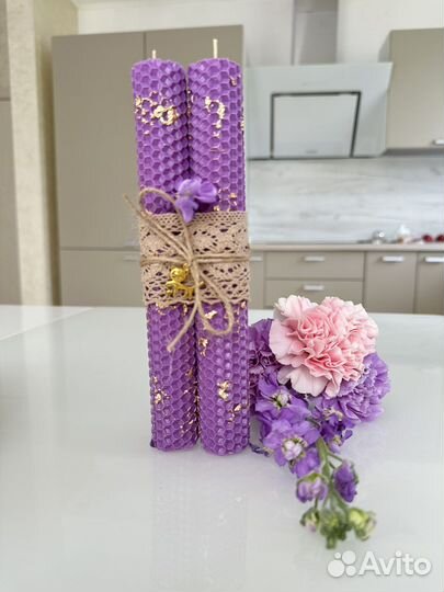 Свечи из пчелиного воска