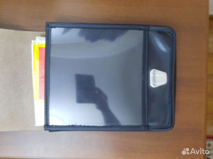 Планшетка кожаная, новая