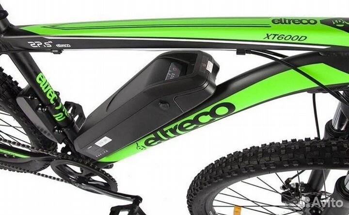 Электровелосипед Eltreco XT 600 D