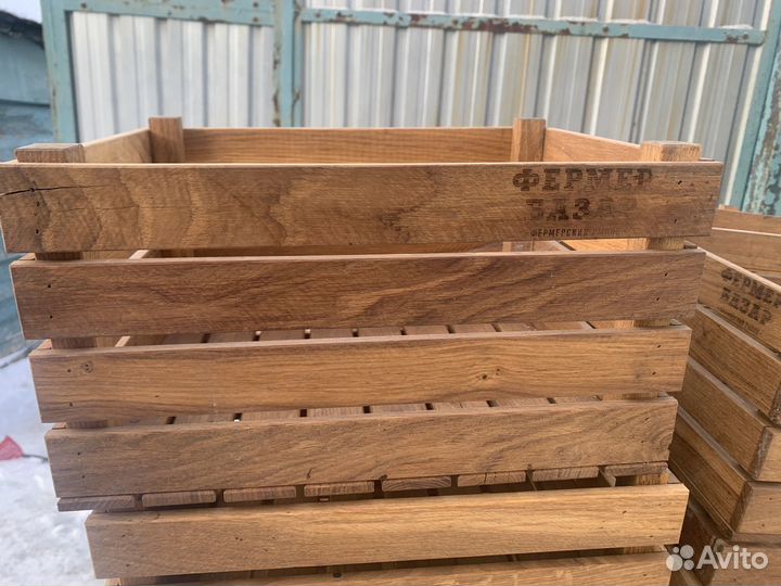 Ящик деревянный