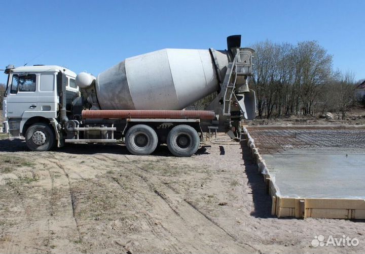 Бетон доставка по Санкт-Петербургу BTN-3225