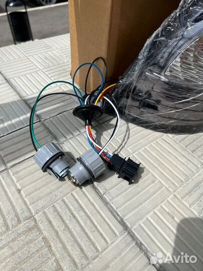 Фонари Приора 2 черные