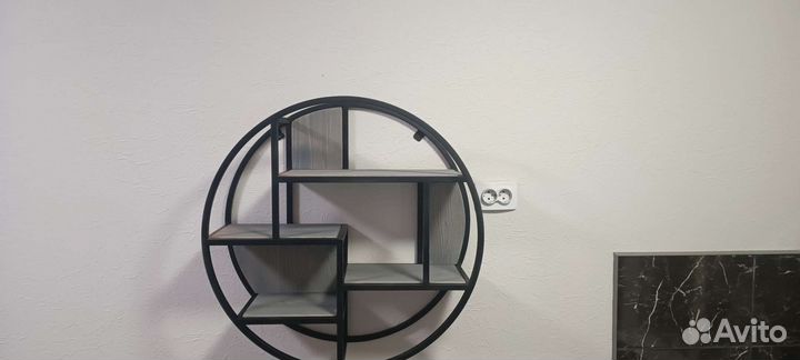 Полка в стиле лофт