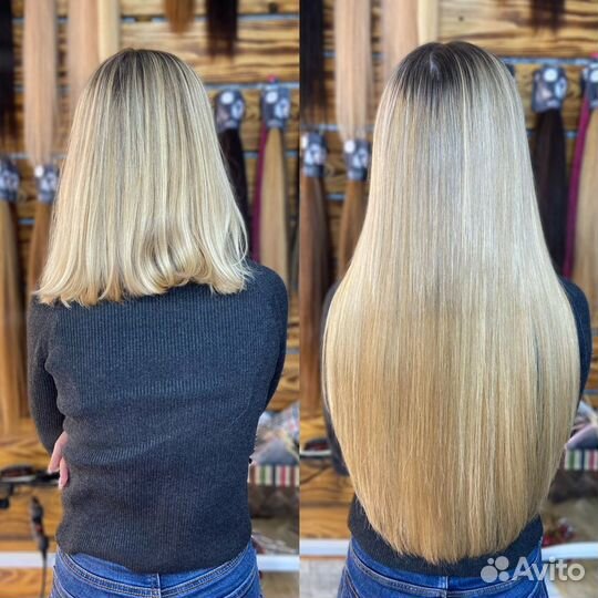 Наращивание волос