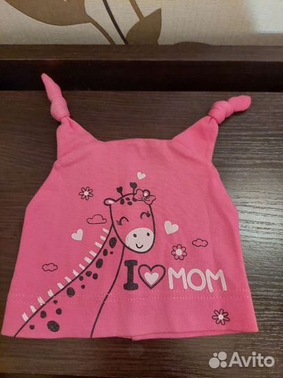 Шапка для девочки