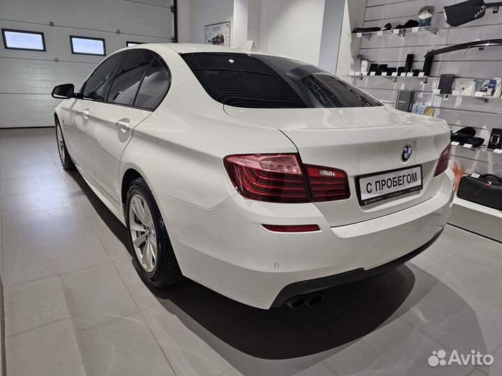 BMW 5 серия 2.0 AT, 2016, 184 879 км