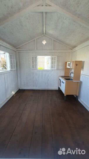 Детский домик для дачи