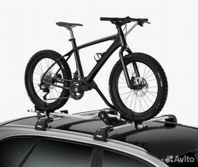Адаптер для фэт-байка на Thule ProRide 598