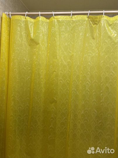 Штора в ванную