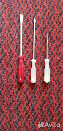 Набор из 3-х отверток СССР