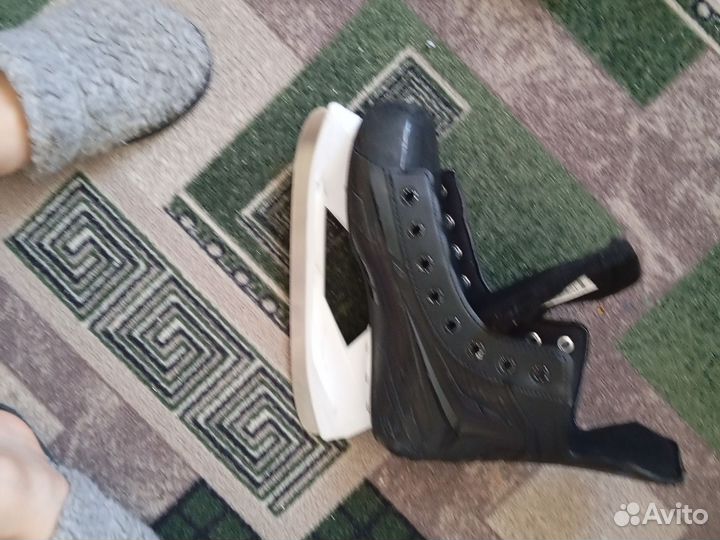 Коньки хоккейные детские Nordway профессиональные