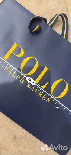 Пакет Polo Ralph Lauren Ральф Лоран новый оригинал