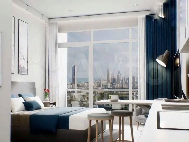 3-к. квартира, 99 м² (ОАЭ)