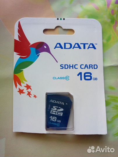 Карта памяти adata 16Gb