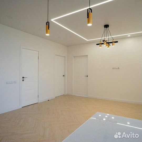 Натяжные потолки установка/монтаж без посредников