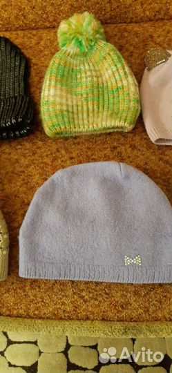 Шапки женские
