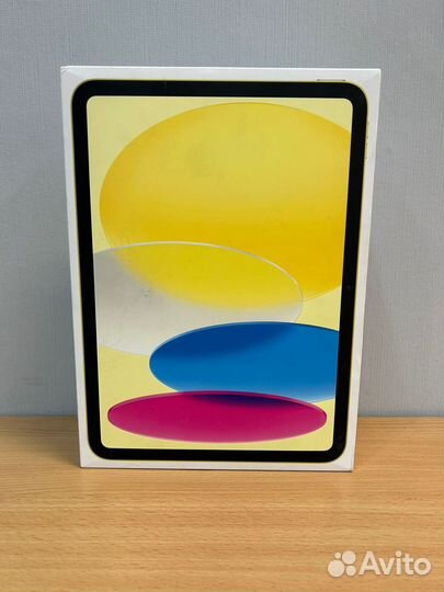 Apple iPad 10.9 2022 64 гб Wi-Fi Cellular желтый