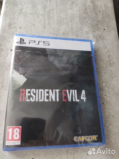 Resident evil 4 remake ps5