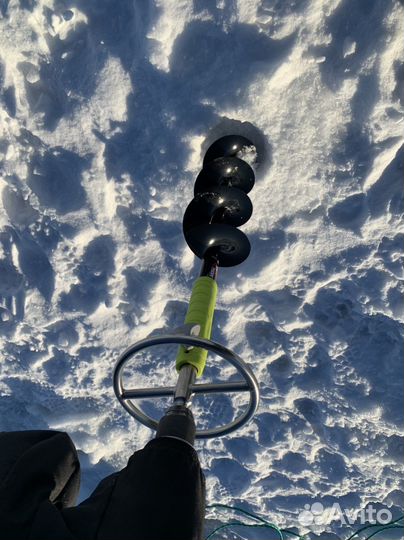 Шнек Mora Ice Nova Black 160 мм