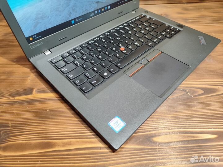 Ноутбук Lenovo Thinkpad i5-6440HQ 8GB 256GB