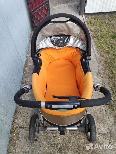 Детская коляска 2 в 1 Quinny