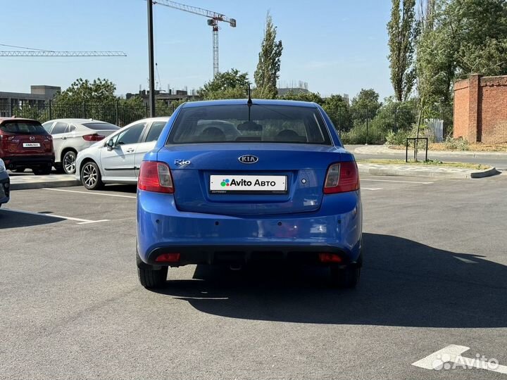 Kia Rio 1.4 AT, 2010, 146 663 км